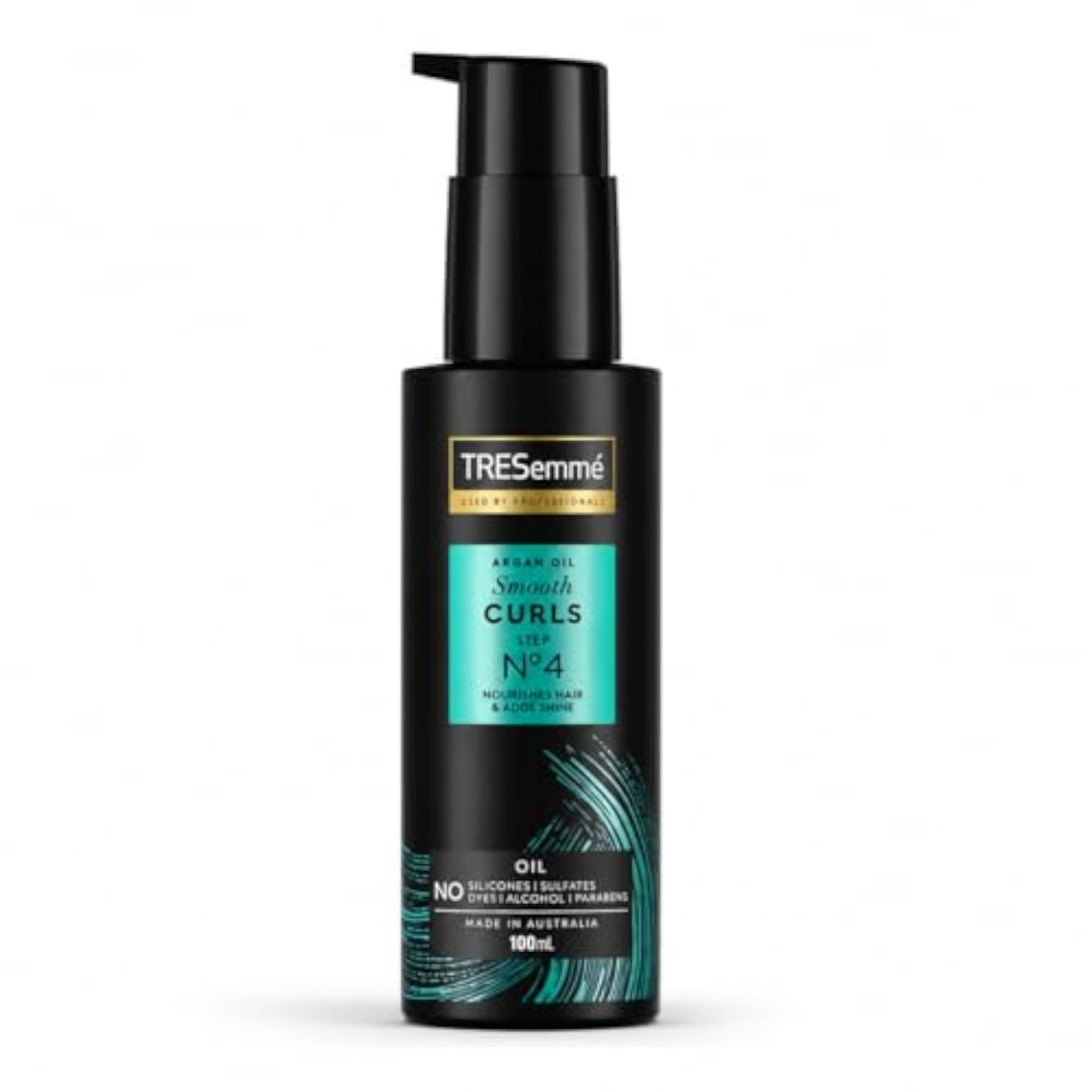 é Smooth Curls Argan Oil Hair Serum, Anti-Frizz Formula