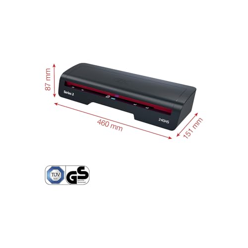 Image of GBC Fusion 1100L A3 Laminator with 2 Roller Technology and Release Button, 75-125 Microns