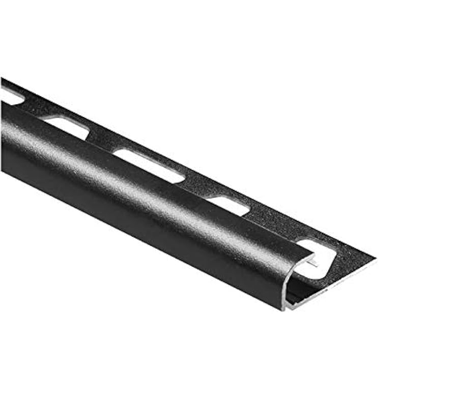 Schluter Systems RONDEC Tile Edge Protection Profile 8' 2-1
