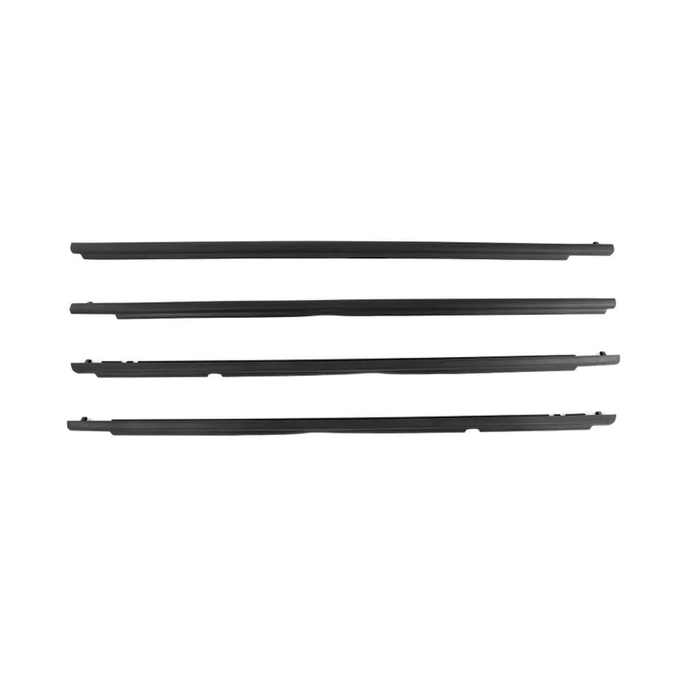 Car Seal Strip Car Side Window Weatherstrips Moulding Trim Seal Strip for Toyota for Corolla 2009 2010 2011 2012