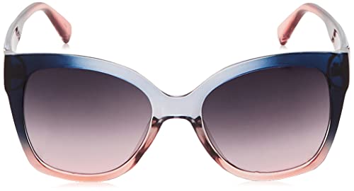 Martha Stewart Women's Ms126 Oversized Uv400 Protective Cat Eye Square Sunglasses-Timeless Gifts for Her, 54mm2