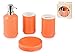 Produktbild H&h set da bagno 4 pezzi ceramica milano