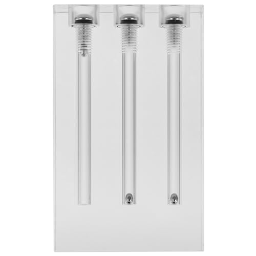 GLEAVI Oil Quality Tester Automotive Oil Viscosity Comparator and Pressure Tester Tool for Engine and Transmission Fluids Easy to Use and Accurate Measurements