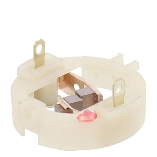 BTFWM Portaescobillas de carbón for Micro Motor RS550, sin Cubierta Trasera, Equipo de Taller, plástico de Carbono for jardín doméstico, for Bosch, MAKITA, 1 ud. Piezas del portaescobillas de carbón