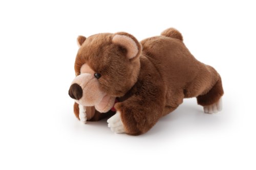 Preisvergleich Produktbild Trudi 29885 Handpuppe Bär liegend