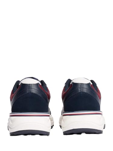 Baskets bleu Tommy Hilfiger légères et respirantes taille 41 - 5