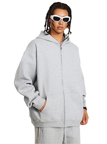 Men's Velvet Wool Sweater - Full Zipper Velvet Wool Sweater Spring and Autumn Velvet Hooded Cardigan Sweater2