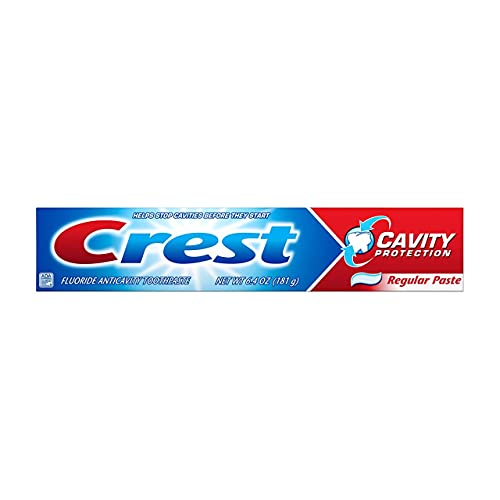 Crest Cavity Protection Toothpaste Regular 5.7 oz (Pack of 4) Crest Cavity Protection Toothpaste Regular 5.7 oz (Pack of 4)