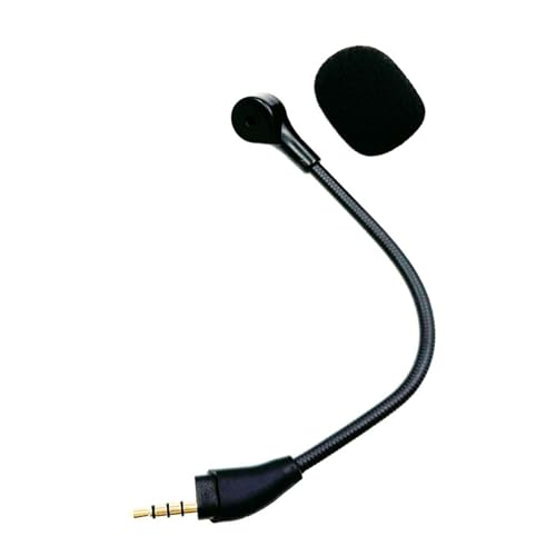 Image of Replacement Game Mic Microphone for Wired Kingston HyperX Cloud III Gaming Headset, Detachable Mic Boom for PC PS5 PS4 Xbox Series X /S