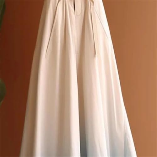 Womens Tweed Midi Skirt with Belt Autumn Elegant High Waist Slim Fit Single Breasted Office Lady Skirt3