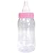 amscan Pink Baby Bottle Coin Bank