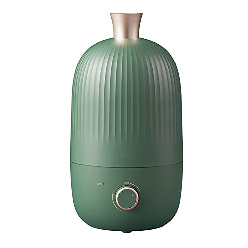 gbgymjm Humidificadores Humidificador de Vapor frío, humidificadores para Dormitorio, humidificador pequeño y silencioso para mesita de Noche de Dormitorio, Ahorro de Espacio para el hogar, de Cover