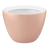 0.26 L inhalt Seltmann 001.744702 Coup Fine Dining Porzellan Unterteil zur Zuckerdose, Rund, Rosa, 57270 Altrosa Einfarbig Dekor, 0.26 L, 9.8cm Durchmesser, 7cm Höhe