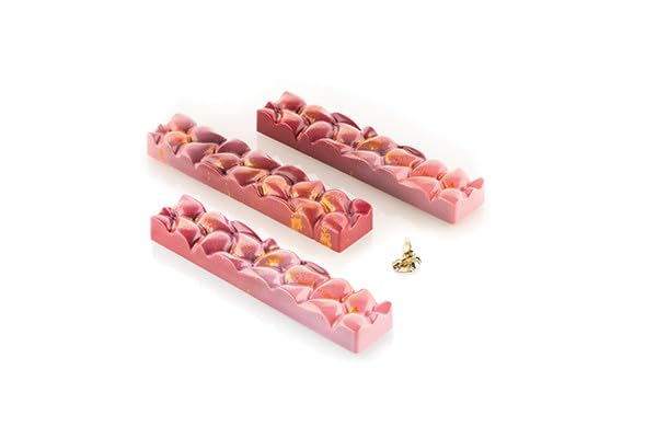 Silikomart - CH009 - GOCCIA B - MOLDE DE TRITAN N.8 120 X 25 H 16 MM
