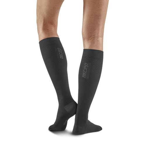 Image of CEP Women's Allday Knee High Compression Wool Socks - Business, Dress, Travel Long Socks