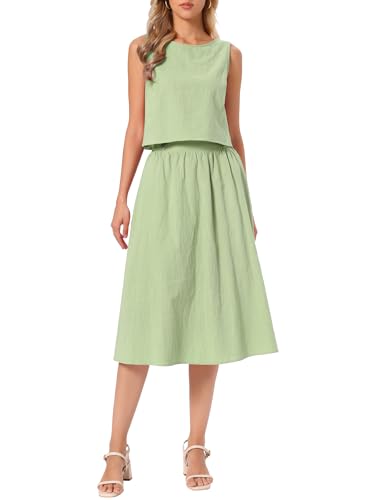 Tenue d'été 2 pièces pour femme chic de la plage aux terrasses ensoleillées
