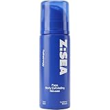 Z:SEA Gentle Exfoliating Face & Body Cleanser Mousse - Hydrating Foaming Cleanser with Hyaluronic Acid & Beta-Glucan, pH-Balanced, Non-Drying Formula for Sensitive Skin, 3.72 fl oz