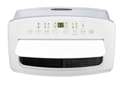 Spt Wa-S1032E 13,500Btu Portable Air Conditioner – Cooling Only (Sacc: 10,300Btu), White,18.39"W X 15.63"D X 30.12"H #TOP6