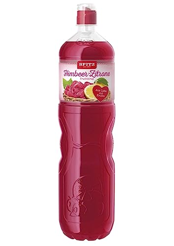 Solo i frutti più succosi e maturi sono ammessi nella Spitz Fruit Syrup. Per i coloranti e i conservanti artificiali