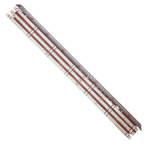 Tiras de LED para retroiluminación de TV compatible con repuestos de pantallas de 43 pulgadas