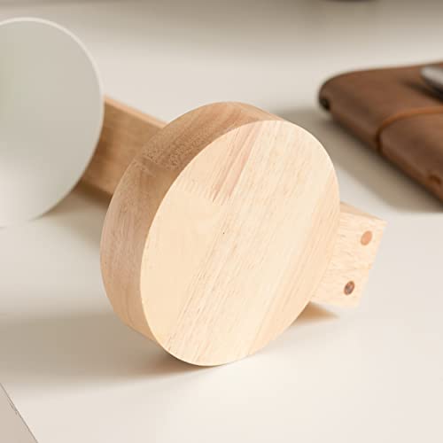 Upgraded Candle Warmer Lamp, Dimmable Candle Warmer, Compatible With Yankee Candle Large Jar And Multiple Sizes Candles, 2H/4H/8H Timer, Candle Warmer With 2 Light Bulbs,Wood #TOP5