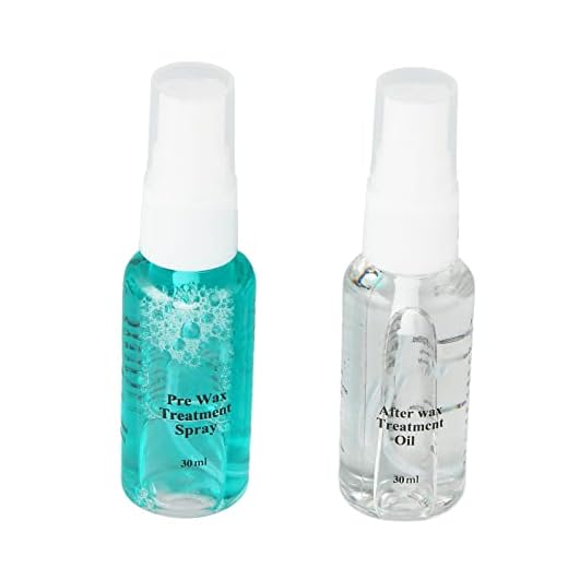 Pre Hair Removal Care Spray Hair Removal Aftercare Oil Mild Without Irritation Before And After Hair Removal Care Set