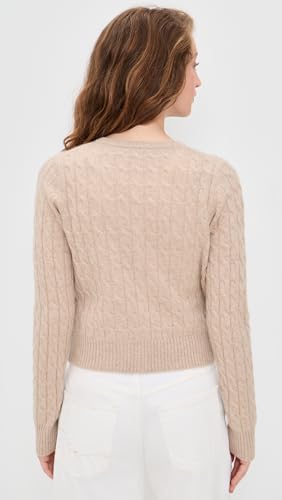 Image of JOE'S JEANS Women's The Cable Dani Cashmere Cardigan