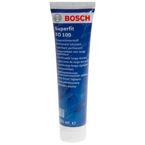 Bosch SF-100 - Dauerschmierstoff Superfit - Hochleistungsschmierstoff für Komponenten einer Bremsanlage - 100ml Tube
