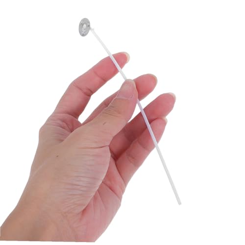 300 mechas de algodón preenceradas para velas DIY miniatura 4