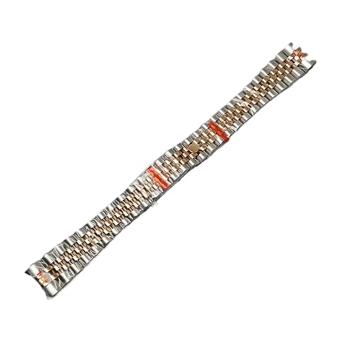 [AYht@I] ZHGUIMING 24.5MM EHb`_C O[  fB[X @BvANZT[ NH05 /NH06 [ug 31mmP[Xp(Silver Rose strap)