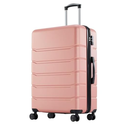 OLIXIS 28 Inch Expandable Hardside Suitcase