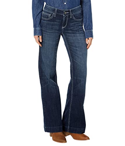Ariat Women's Trouser Perfect Rise Aisha Wide Leg Jean