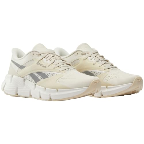 Reebok Zig DYNAMICA 5 Women's Sneakers Boots, Alabaster, 22.5 cm