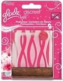 glade brise discreet fresh cotton  Brise / Glade Discreet Decor First Bloom 12g (2 Packs)
