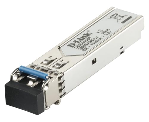D-Link DEM 310GT Adaptateur Réseau Transceiveur mini-Gbic fibre monoMode SFP LC 1000Base-LX (10km)