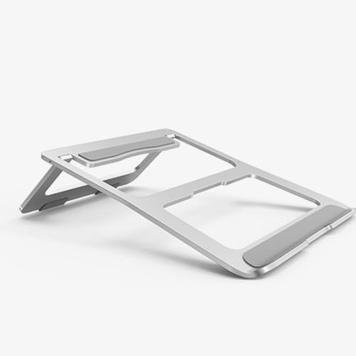 Soporte plegable de aluminio para laptop, ventilación miniatura 4