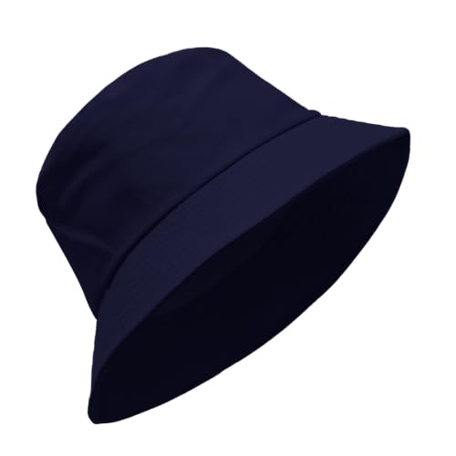 Image of PFFY Bucket Hat for Women Men Cotton Summer Sun Beach Fishing Cap | Breathable Packable Boonie Hat, Soft UV Protection Bucket Hats, Outdoor Vacation Essentials, Ideal for Hiking Travel Golf