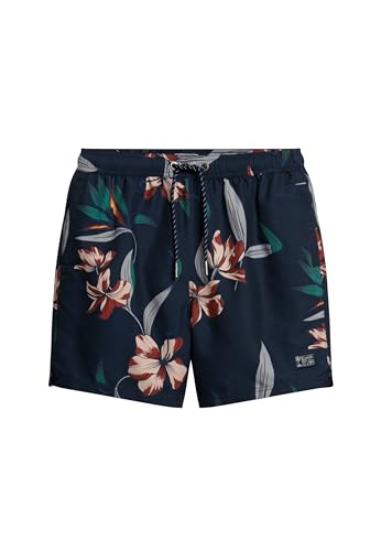 Swimshort vintage hawaïen boxer de bain homme séchage rapide pour piscine