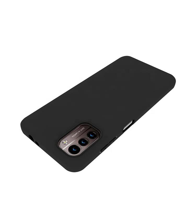Image of Lustree Back Cover Compatible with Nokia G21 [Protective + Anti Shock Proof CASE], Dual Back Cover Case Candy Silicon Case