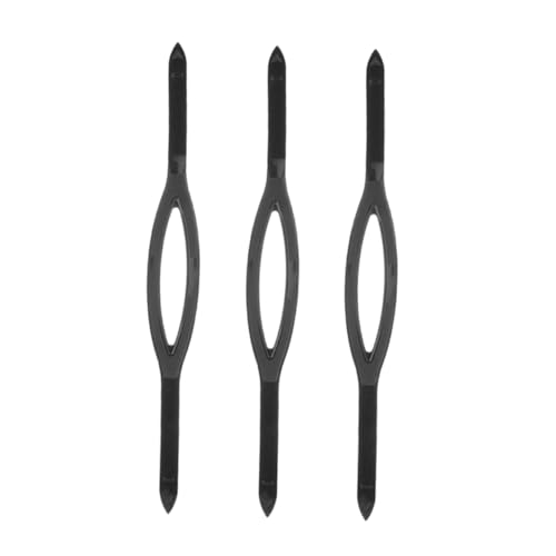 VANZACK 3pcs Silicone Goggle Bands for Swim Flexible Straps for for Swimming and Water Sports