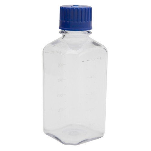 Dynalon 626284-0500, Poycarbonate Media Bottle with Closure (Pack of 24 pcs)