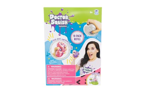 Doctor Squish - Squishy Pack - 10 Pack Balloon Refill