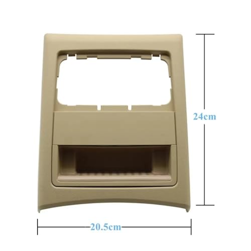 Rejilla de ventilación de alta durabilidad para panel de aire acondicionado BMW E90 E91 5