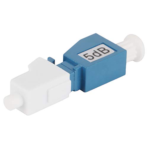 Conector de Fibra óptica Yin Yang Tipo Adaptador Atenuador de Luz para Singlemode Upc5db Lcupc5db, A