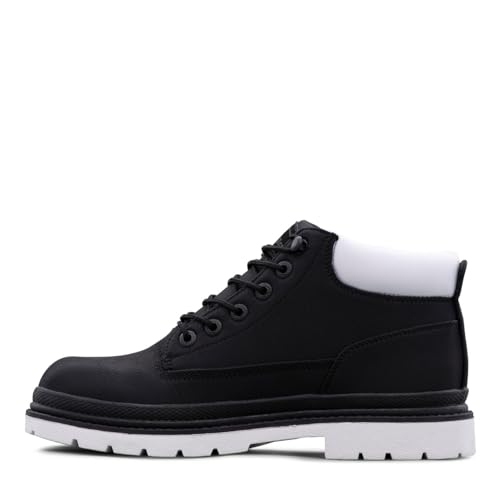 Lugz Bottes Chukka Drifter Ripstop Classic pour homme, noir/blanc, 41.5 EU – vue 6