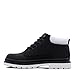 Lugz Men's Drifter Ripstop Fashion Boot, Black/White, 12 M