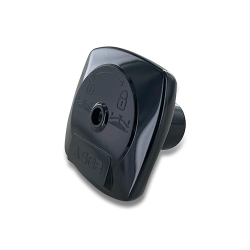 DL-pro Bouton de Serrage pour SEB Tefal cocotte-Minute pour autocuiseur SEB Tefal X1040002 Noir