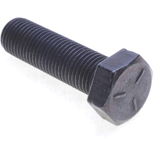 Jardiaffaires Vis de Lame Pas à Gauche pour autoportée AYP Longueur: 32mm, Ø: 3/8