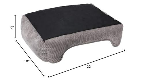 Hollypet HYHP-GRDB-M Rectangle Plush Dog Cat Bed Self-Warming Pet Bed thumb #7