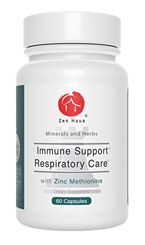 Zen Haus Respiratory Support and Defense Immune Supplement - Elderberry ...